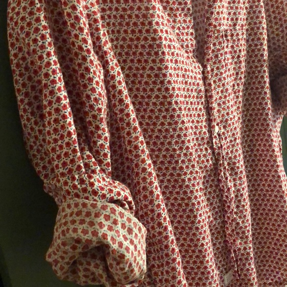 Button down Italian linen shirt - Picture 3 of 3